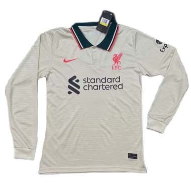 Tailandia Camiseta Liverpool 2ª ML 2021/22